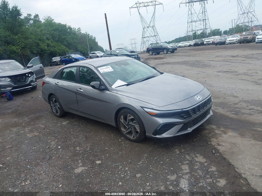 2025 HYUNDAI ELANTRA SEL SPORT | KMHLM4DG2SU083163 | UPCARS