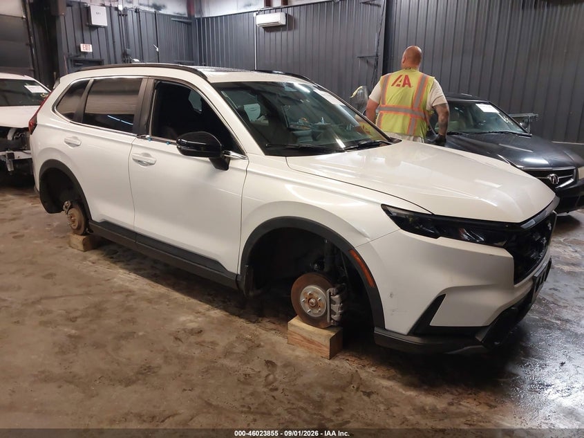2024 HONDA CR-V HYBRID SPORT | 7FARS6H5XRE050203 | UPCARS