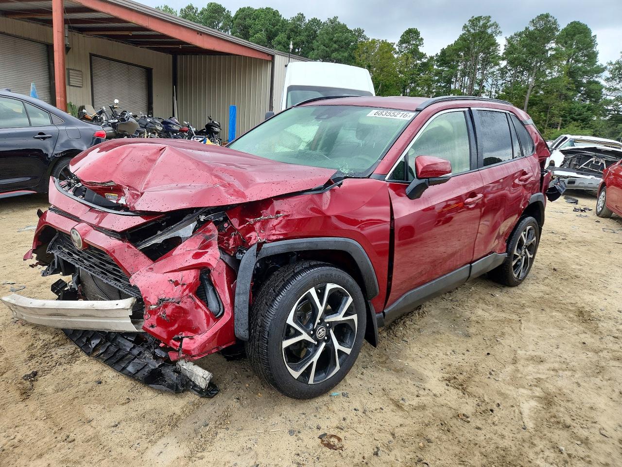 2019 TOYOTA RAV4 LE | JTMG1RFV0KD502313 | UPCARS