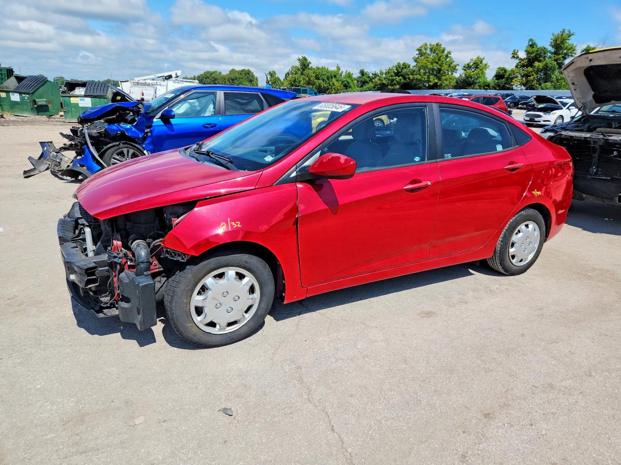 2016 HYUNDAI ACCENT SE | KMHCT4AE6GU961271 | UPCARS