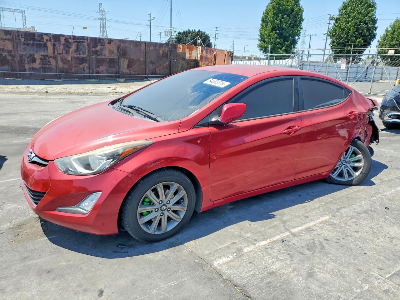 2016 HYUNDAI ELANTRA SE | KMHDH4AE5GU489537 | UPCARS