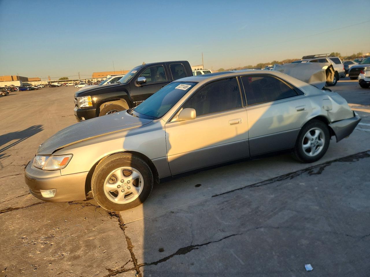 1997 LEXUS ES 300 | JT8BF22G4V0010596 | UPCARS