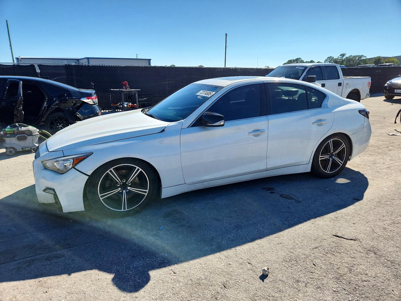 2020 INFINITI Q50 3.0T LUXE | JN1EV7AP7LM205522 | UPCARS