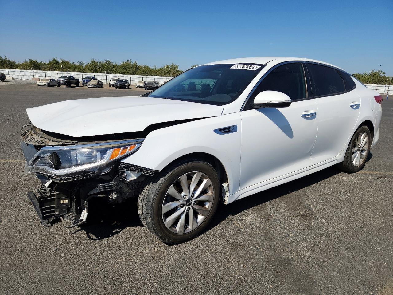 2017 KIA OPTIMA LX | 5XXGT4L31HG140068 | UPCARS