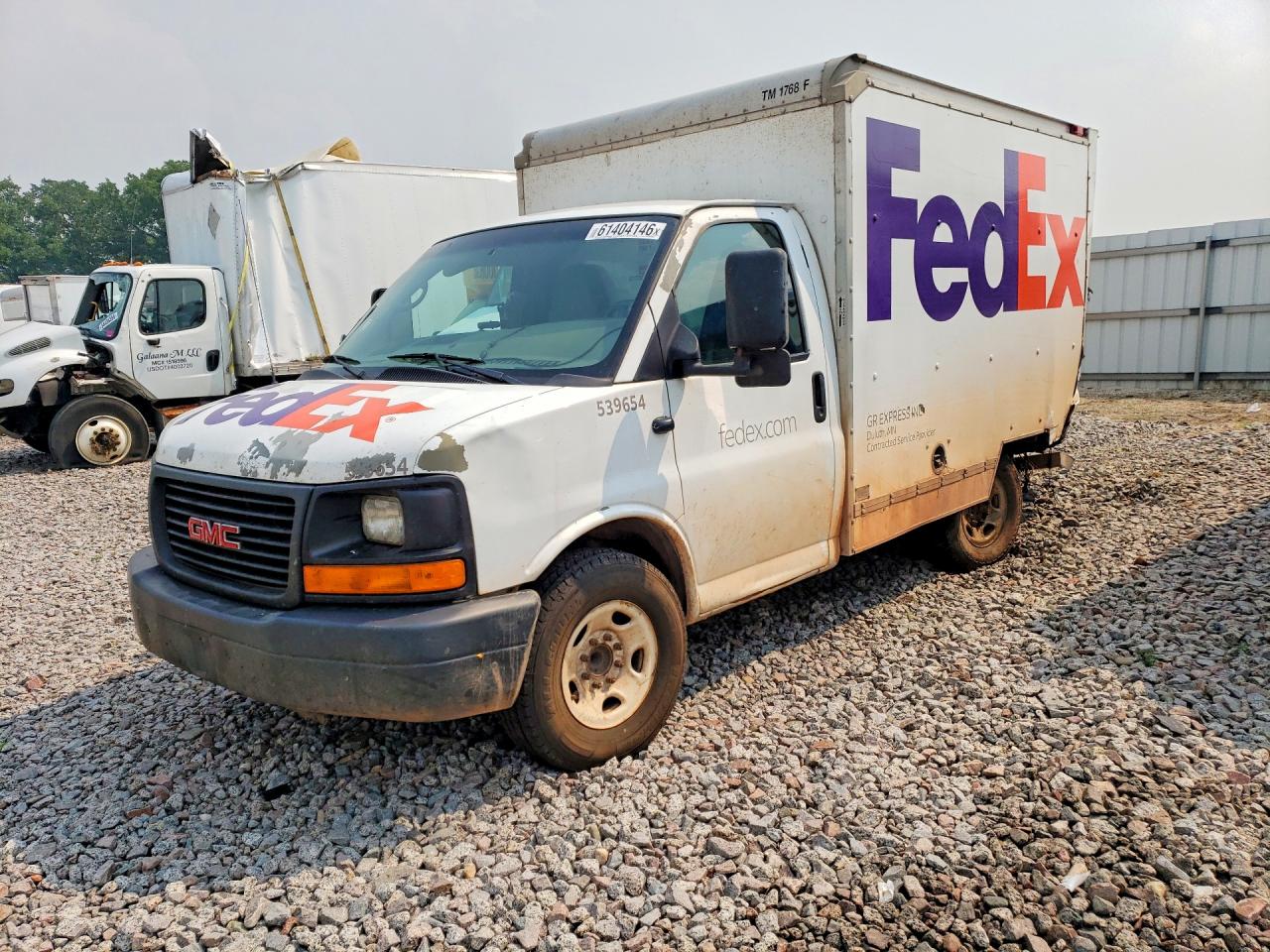 2012 GMC SAVANA BOX TRUCK | 1GDY72BA4C1903293 | UPCARS