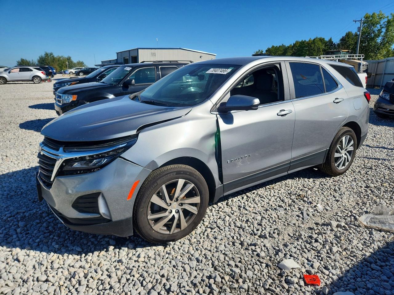 2023 CHEVROLET EQUINOX LT | 3GNAXUEG6PL133444 | UPCARS