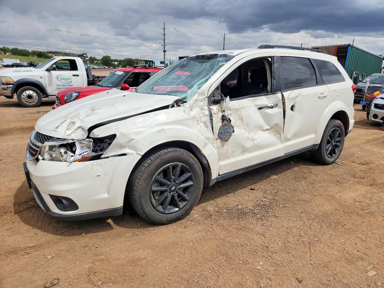 2018 DODGE JOURNEY SXT | 3C4PDCBG7JT521851 | UPCARS
