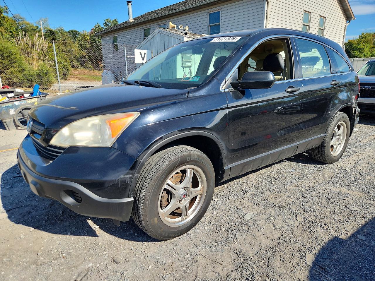 2008 HONDA CRV LX | JHLRE48398C020047 | UPCARS