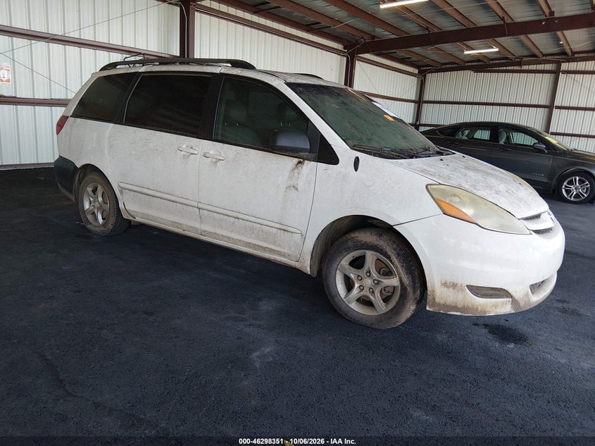 2006 TOYOTA SIENNA LE | 5TDZA23C36S510743 | UPCARS