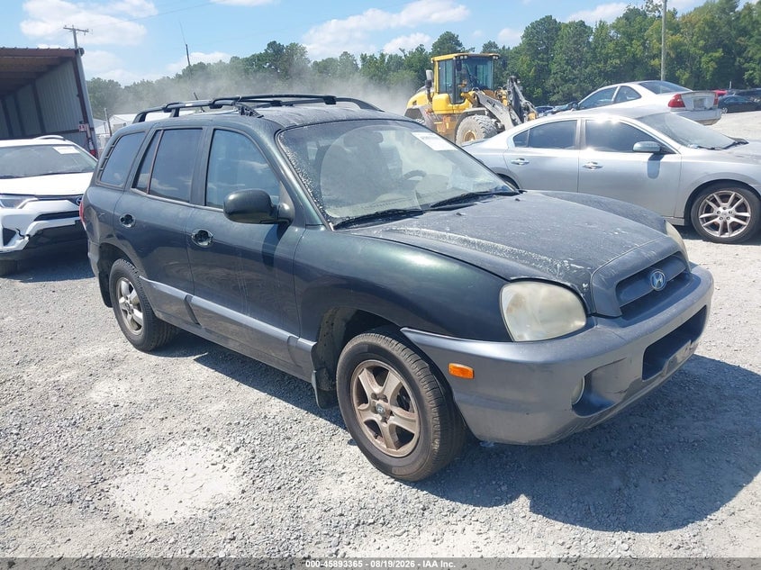 2006 HYUNDAI SANTA FE GLS | KM8SC73D36U097327 | UPCARS