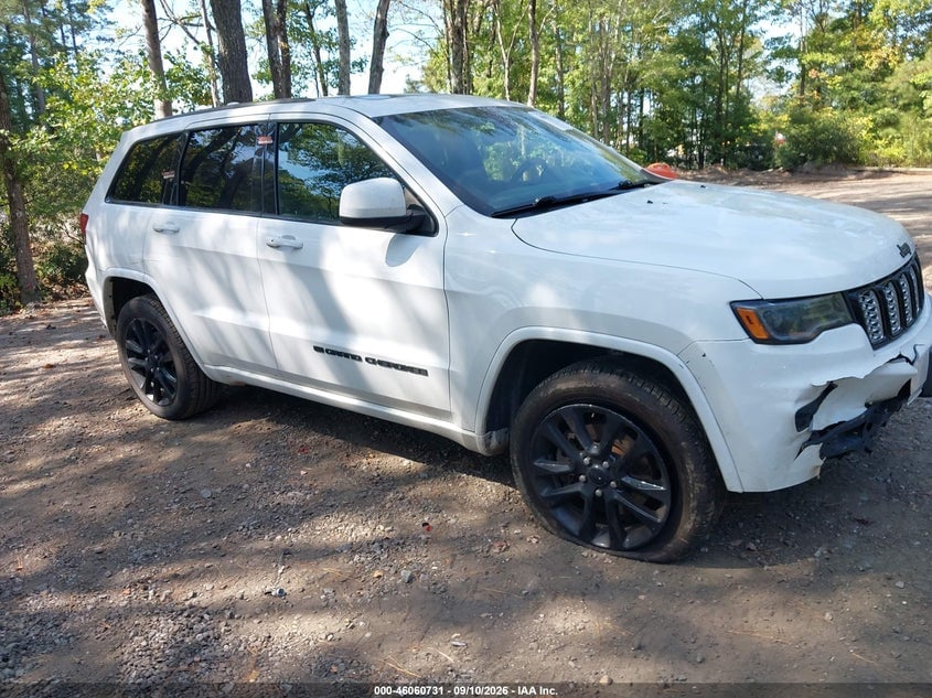 2022 JEEP GRAND CHEROKEE WK LAREDO X 4X4 | 1C4RJFAG0NC145161 | UPCARS