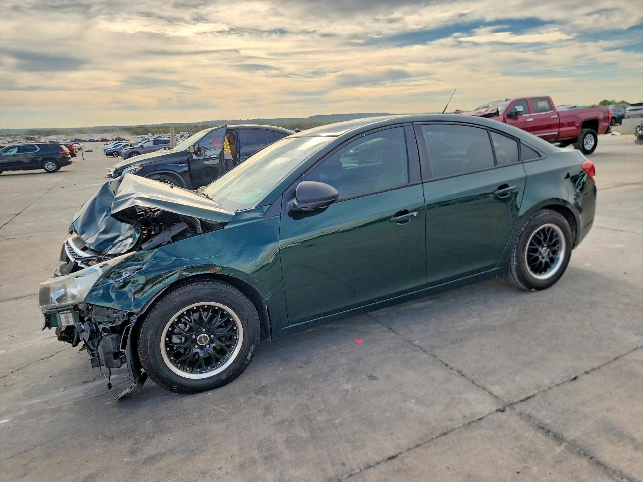 2014 CHEVROLET CRUZE LS | 1G1PA5SH1E7140996 | UPCARS