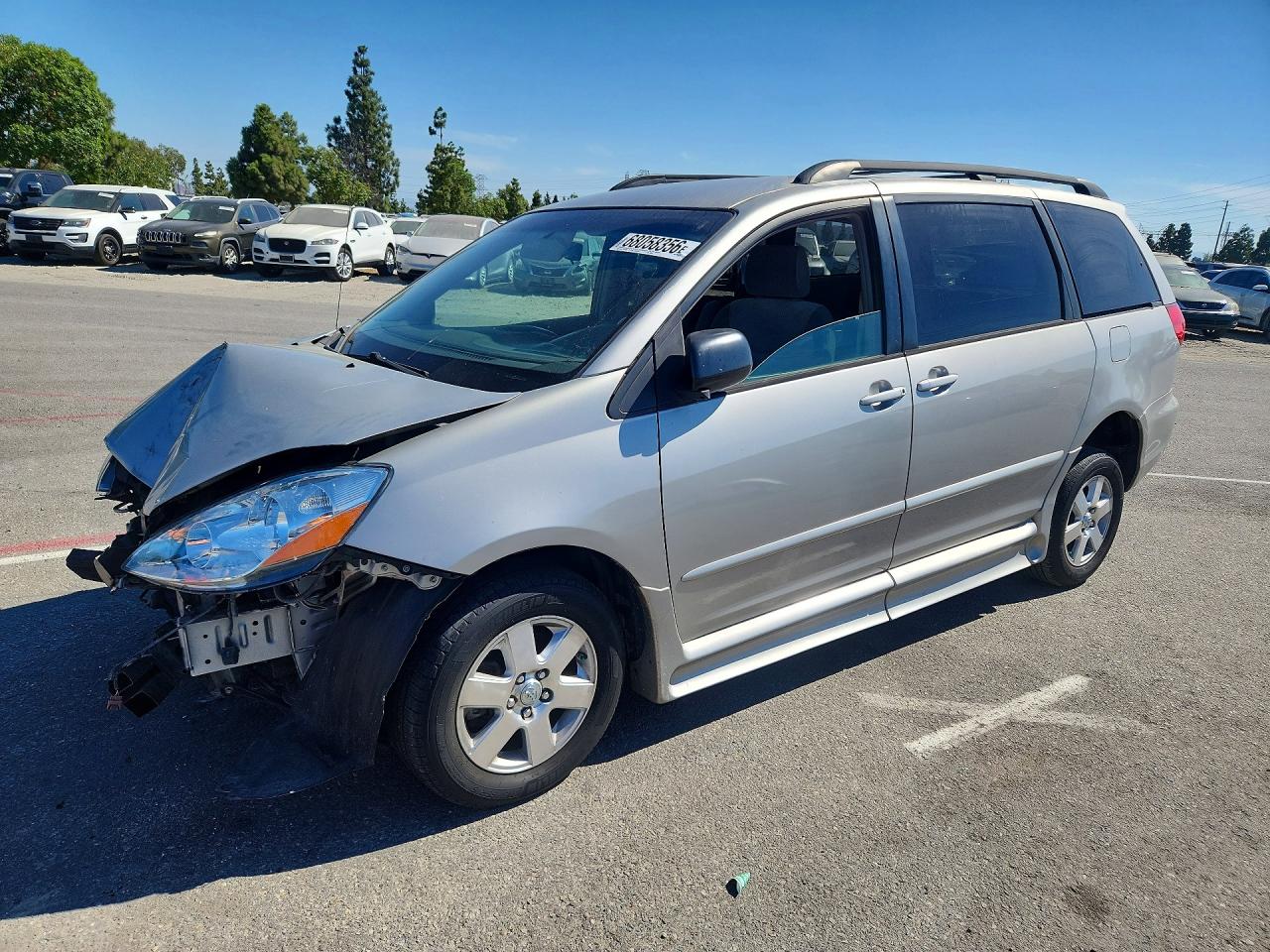 2008 TOYOTA SIENNA LE 8-PASSENGER | 5TDZK23C48S168008 | UPCARS