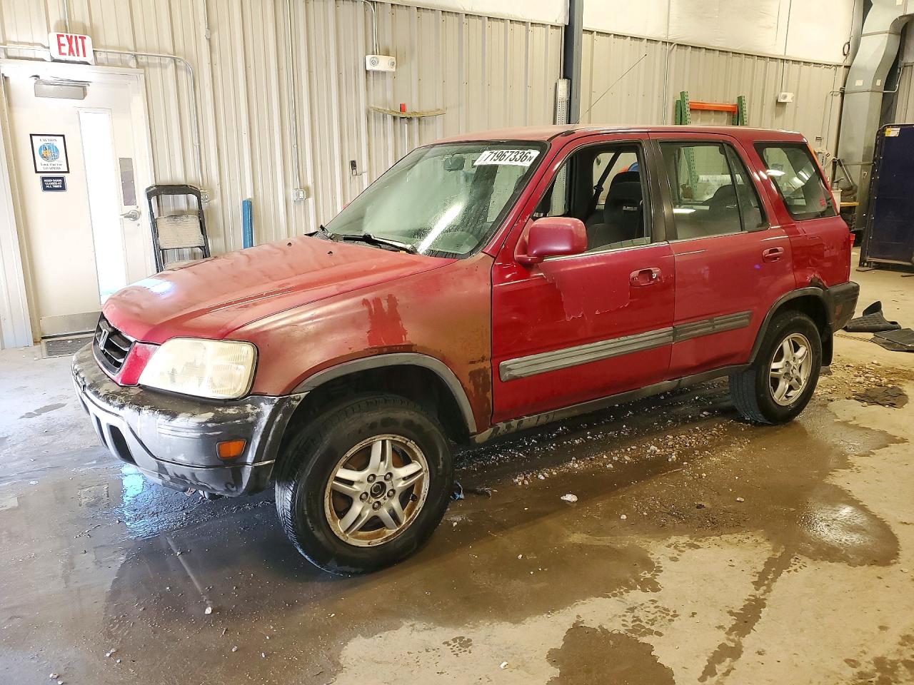1998 HONDA CRV EX | JHLRD1864WC061453 | UPCARS