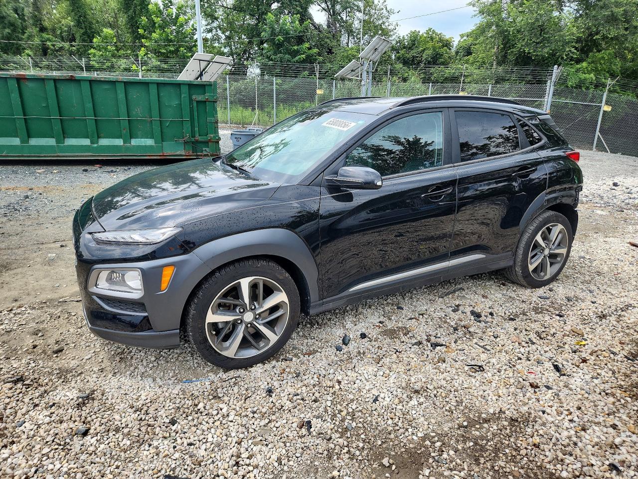 2020 HYUNDAI KONA LIMITED | KM8K3CA56LU525780 | UPCARS