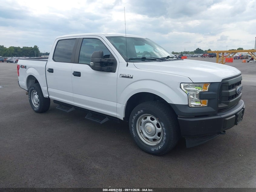 2017 FORD F-150 XL | 1FTEW1EF5HKE40447 | UPCARS