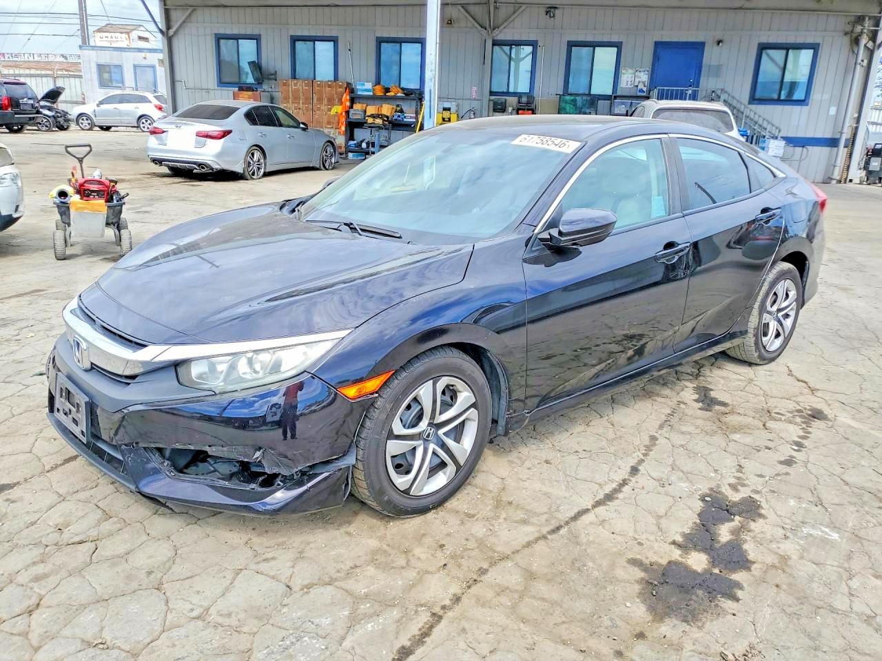 2018 HONDA CIVIC LX | 19XFC2F51JE209594 | UPCARS