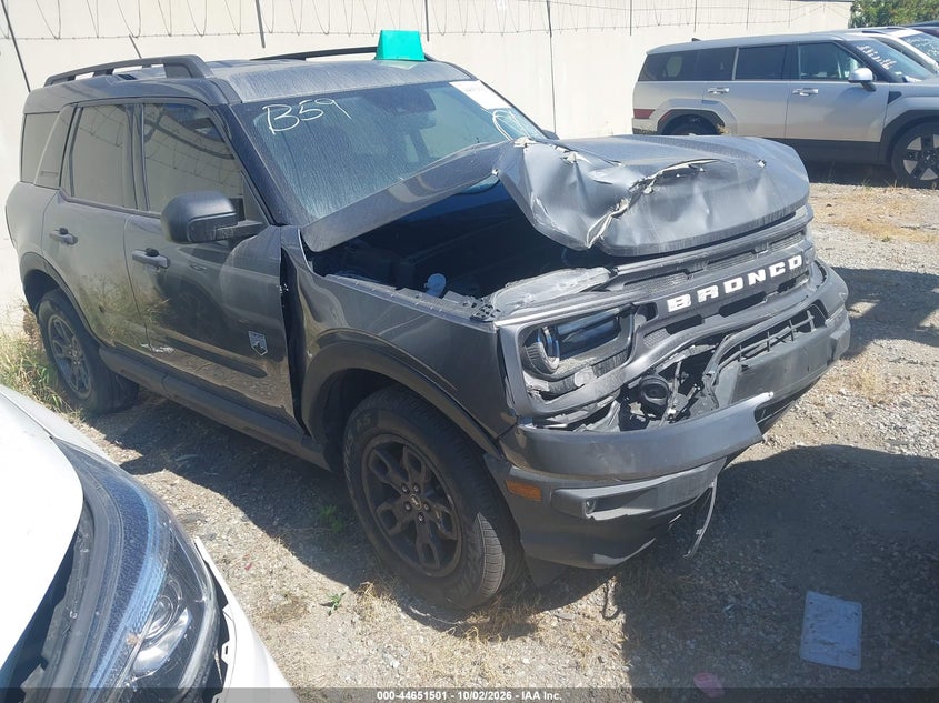 2021 FORD BRONCO SPORT BIG BEND | 3FMCR9B68MRA94199 | UPCARS