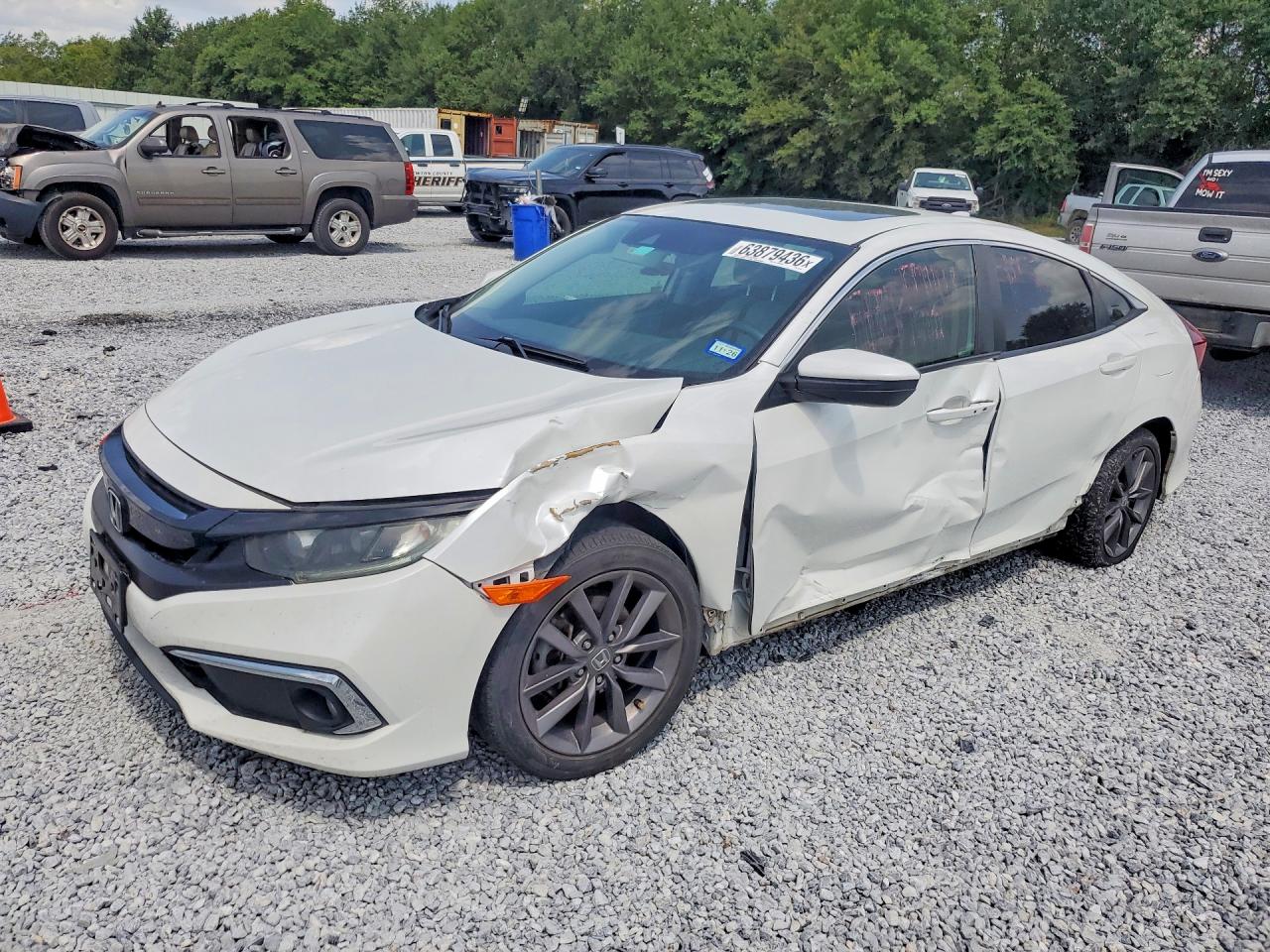 2020 HONDA CIVIC EX | 19XFC1F39LE002740 | UPCARS
