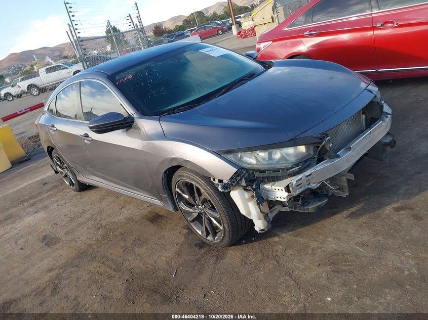 2018 HONDA CIVIC LX | 2HGFC2F52JH587736 | UPCARS