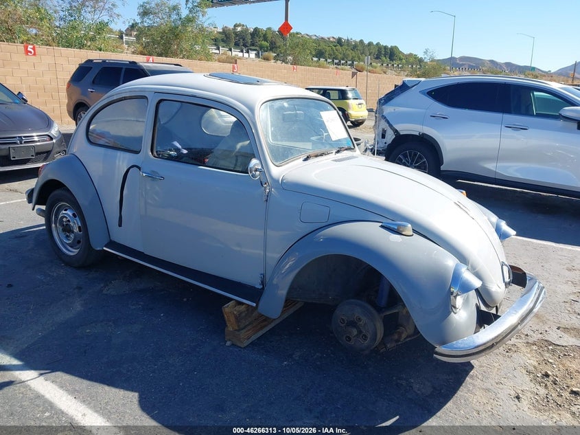 1968 VOLKSWAGEN BEETLE | 118358901 | UPCARS