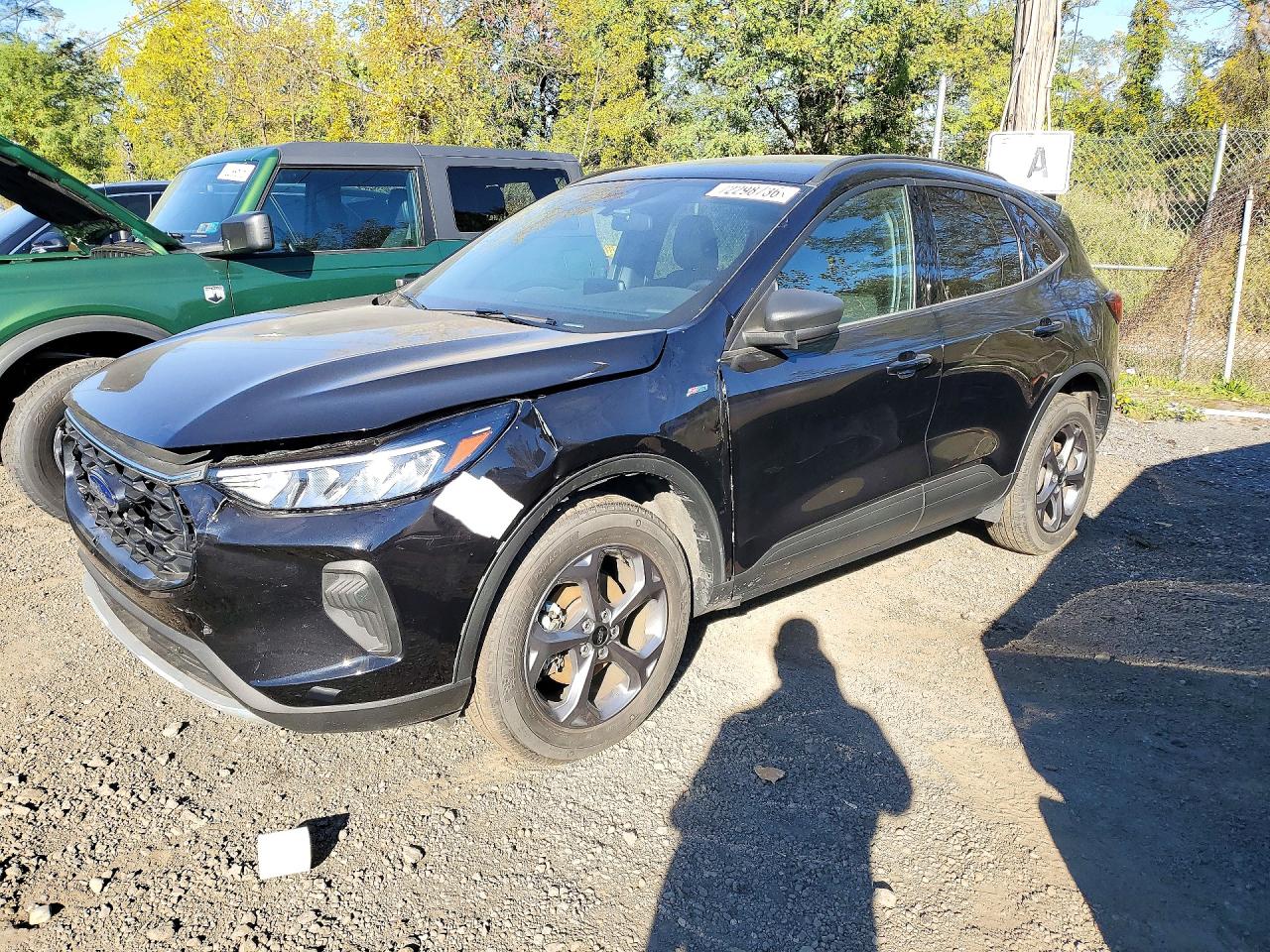 2025 FORD ESCAPE ST LINE | 1FMCU9MN5SUA90684 | UPCARS