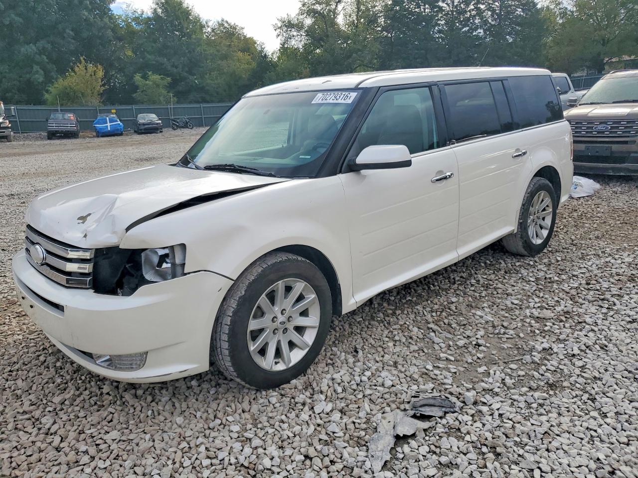 2011 FORD FLEX SEL | 2FMGK5CC6BBD33943 | UPCARS