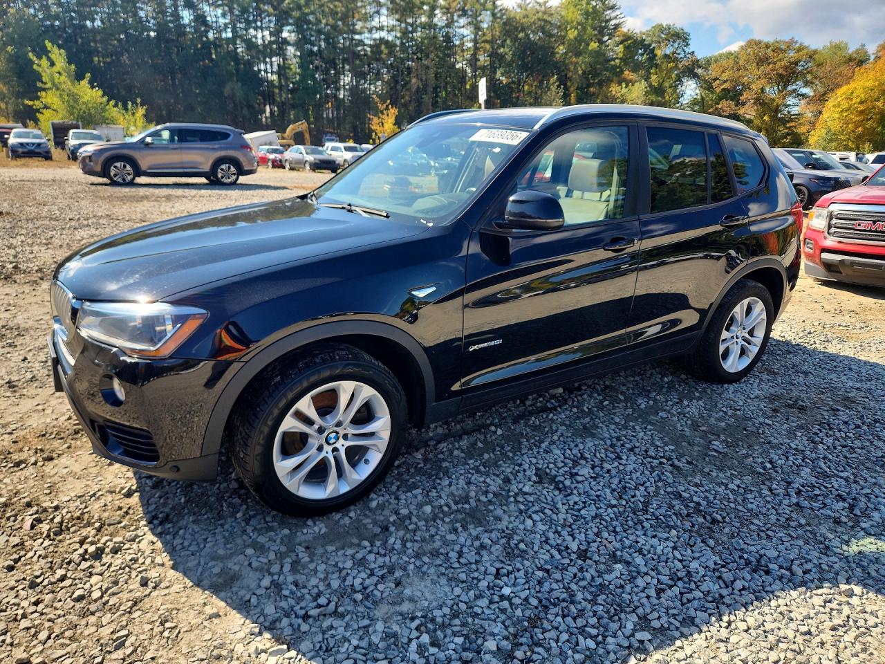 2017 BMW X3 XDRIVE35I | 5UXWX7C31H0U44065 | UPCARS