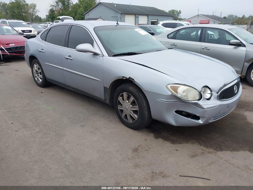 2005 BUICK LACROSSE CX | 2G4WC532351293945 | UPCARS