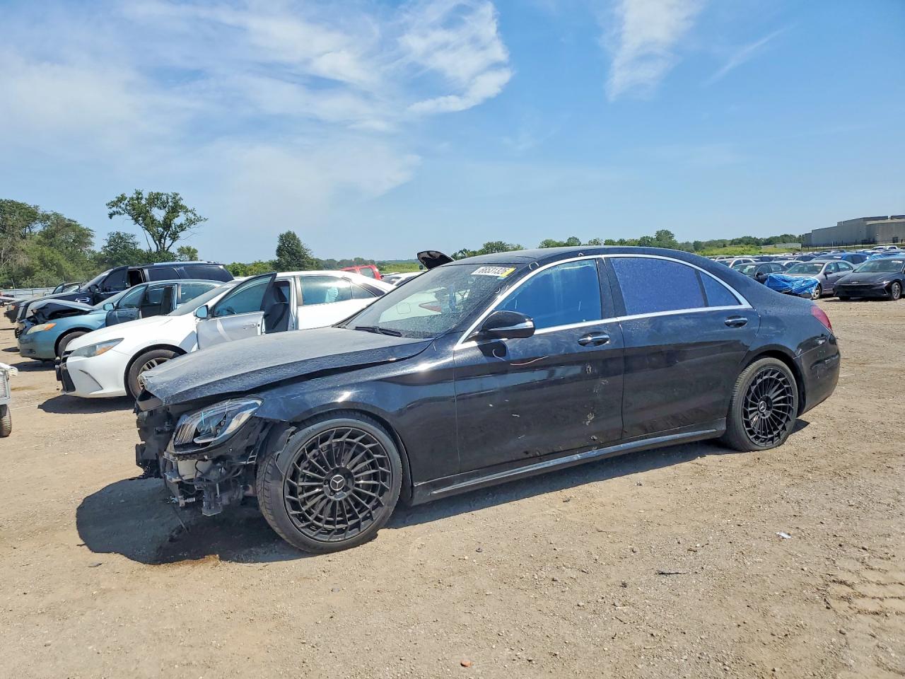 2017 MERCEDES-BENZ S-CLASS 550 | WDDUG8CBXHA290154 | UPCARS