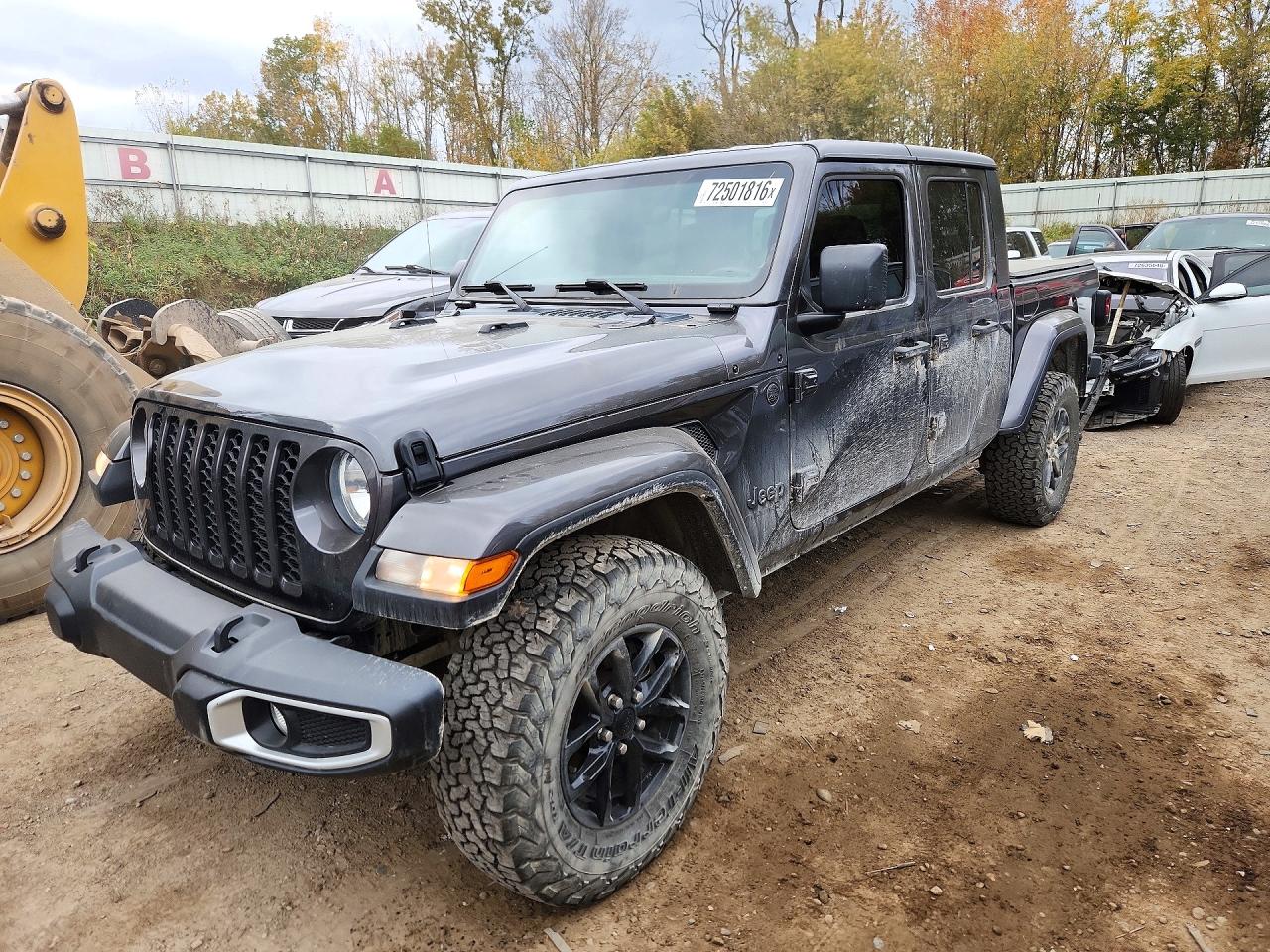 2023 JEEP GLADIATOR SPORT | 1C6HJTAG5PL504945 | UPCARS