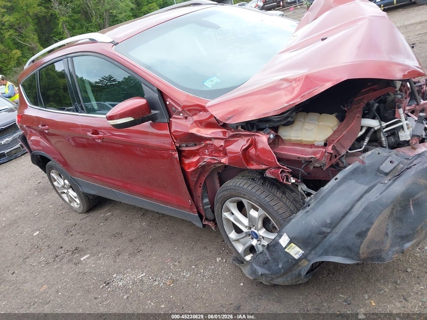 2014 FORD ESCAPE TITANIUM | 1FMCU9J9XEUC89063 | UPCARS
