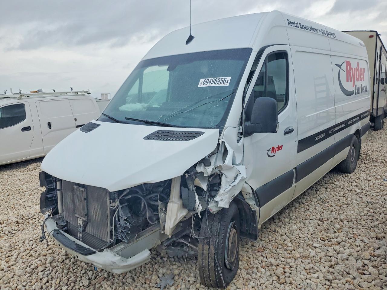 2022 MERCEDES-BENZ SPRINTER 2500 | W1Y4DCHY0NT090107 | UPCARS