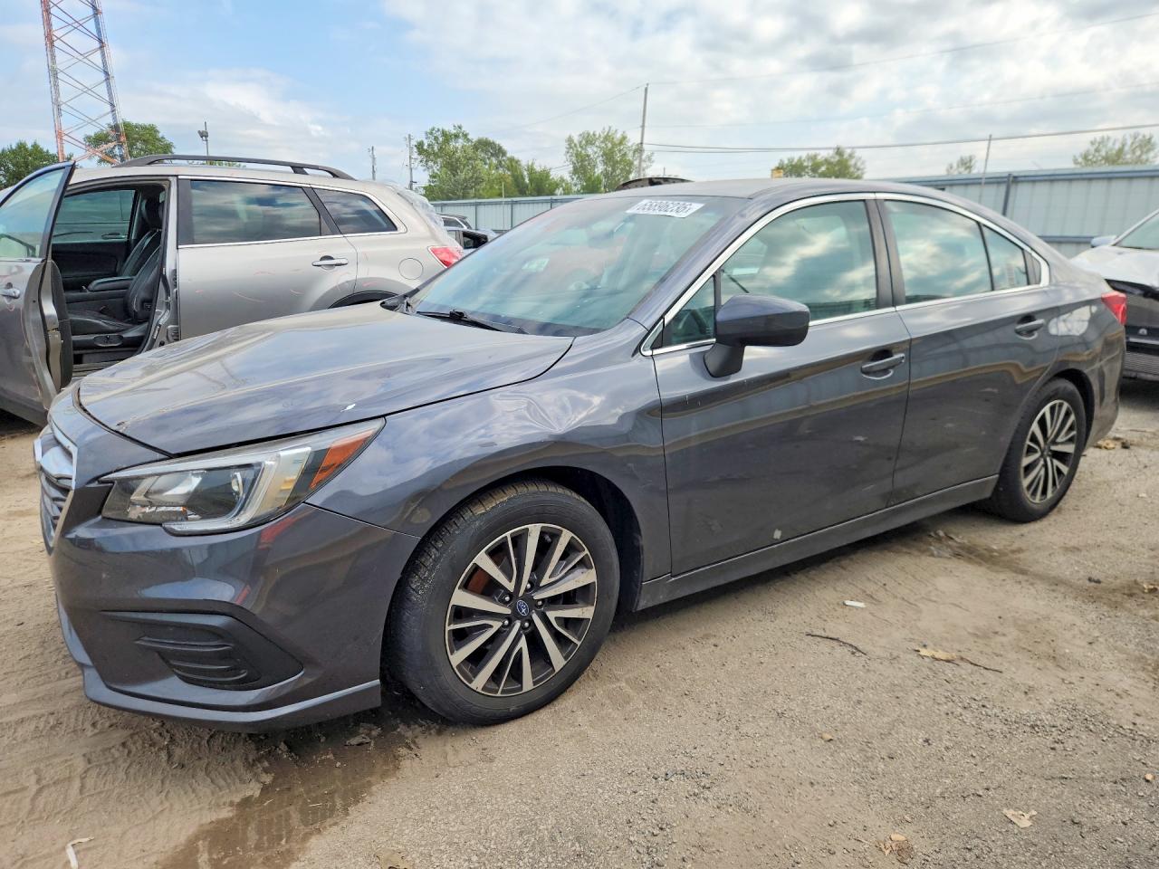 2019 SUBARU LEGACY 2.5I PREMIUM | 4S3BNAF66K3015096 | UPCARS