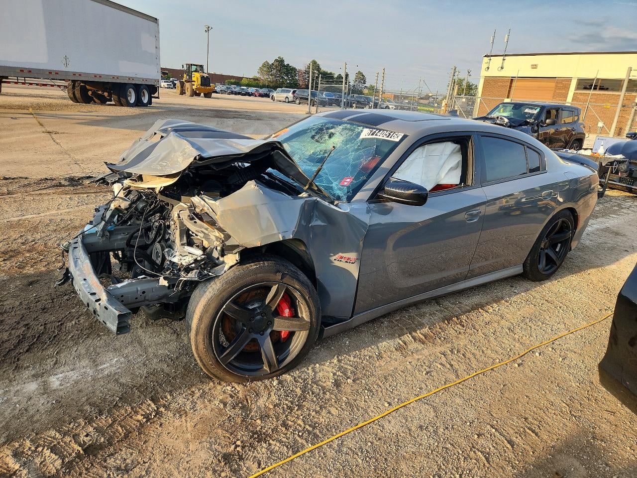 2019 DODGE CHARGER SCAT PACK | 2C3CDXGJ3KH692430 | UPCARS