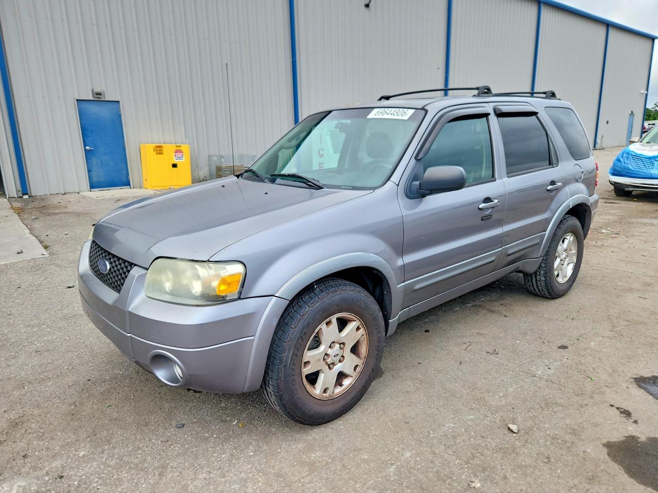2007 FORD ESCAPE LIMITED | 1FMYU04147KB38256 | UPCARS