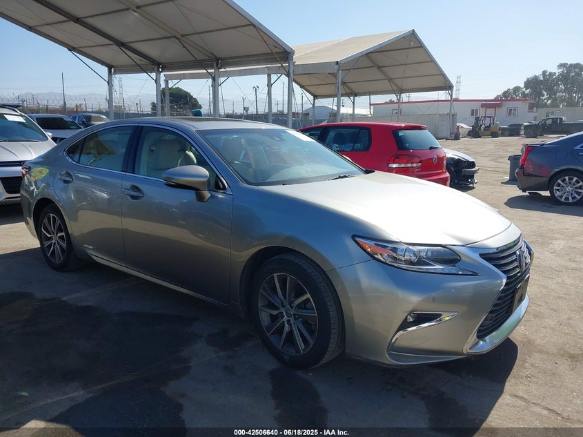 2018 LEXUS ES 300H | JTHBW1GG8J2177089 | UPCARS