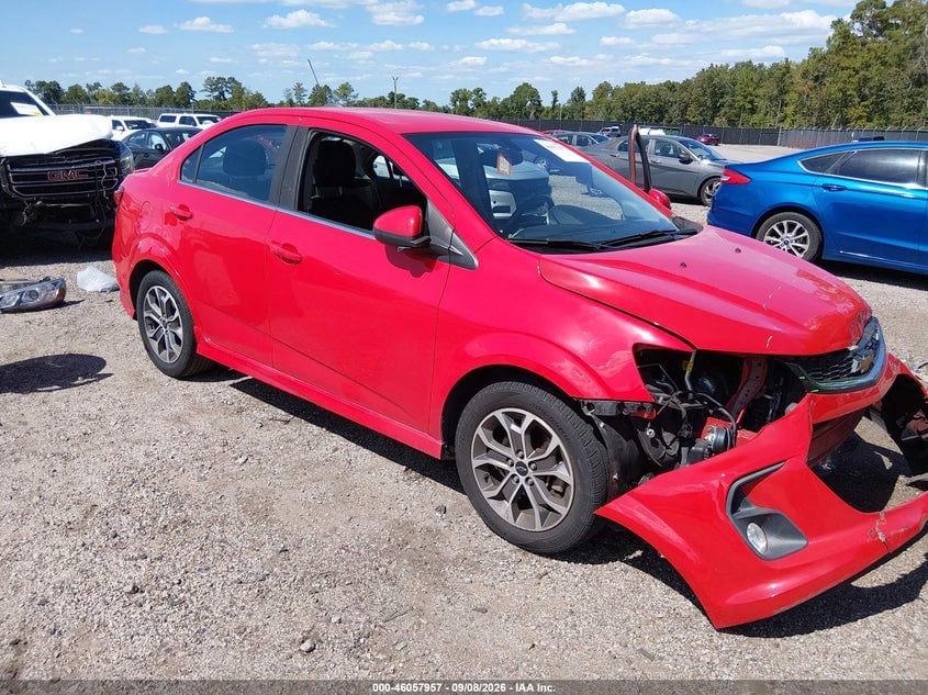 2018 CHEVROLET SONIC LT AUTO | 1G1JD5SH1J4116464 | UPCARS