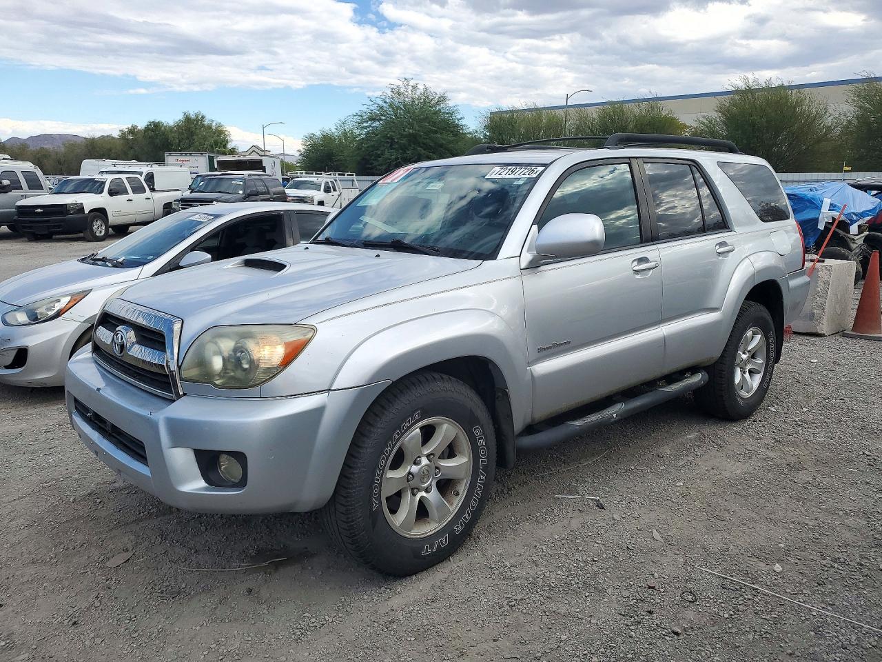 2007 TOYOTA 4RUNNER SPORT EDITION | JTEZU14R870091034 | UPCARS
