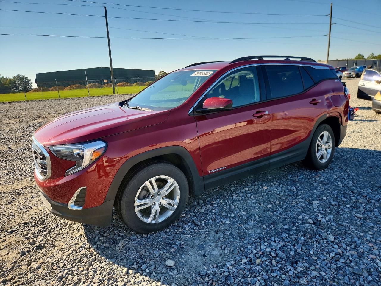 2020 GMC TERRAIN SLE | 3GKALMEV1LL176896 | UPCARS