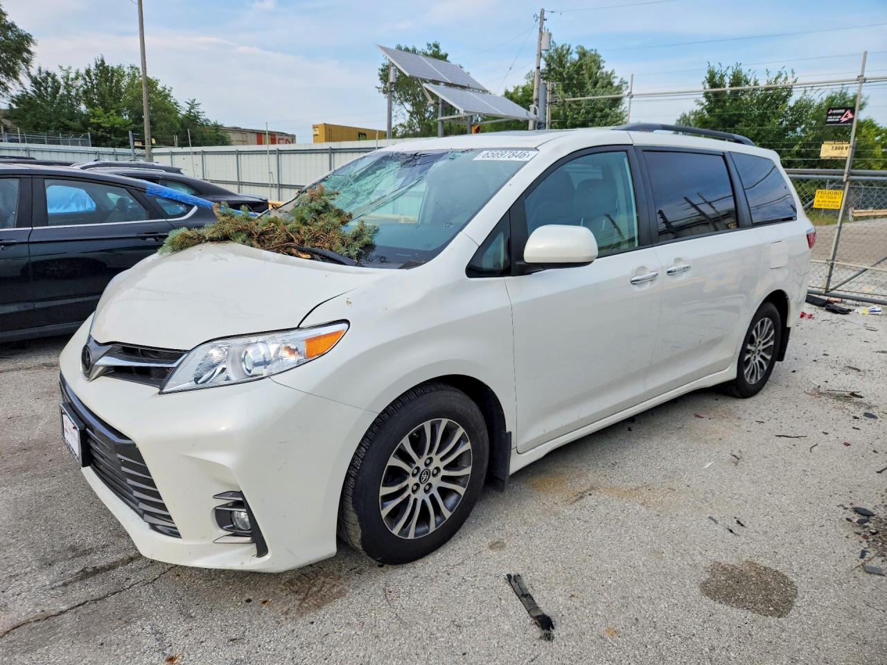 2020 TOYOTA SIENNA XLE 8-PASSENGER | 5TDYZ3DC5LS023810 | UPCARS