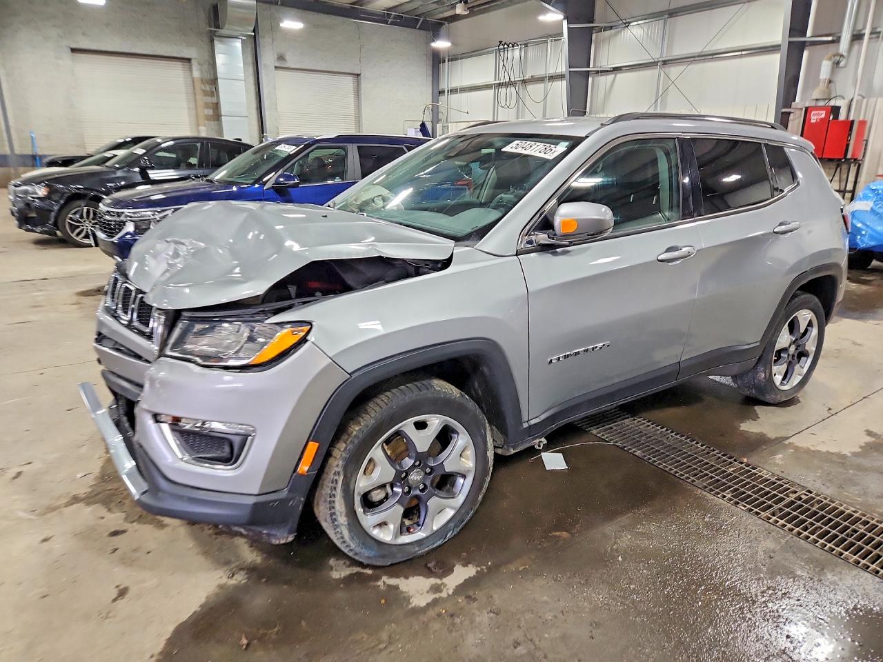 2021 JEEP COMPASS LIMITED | 3C4NJDCB9MT553603 | UPCARS