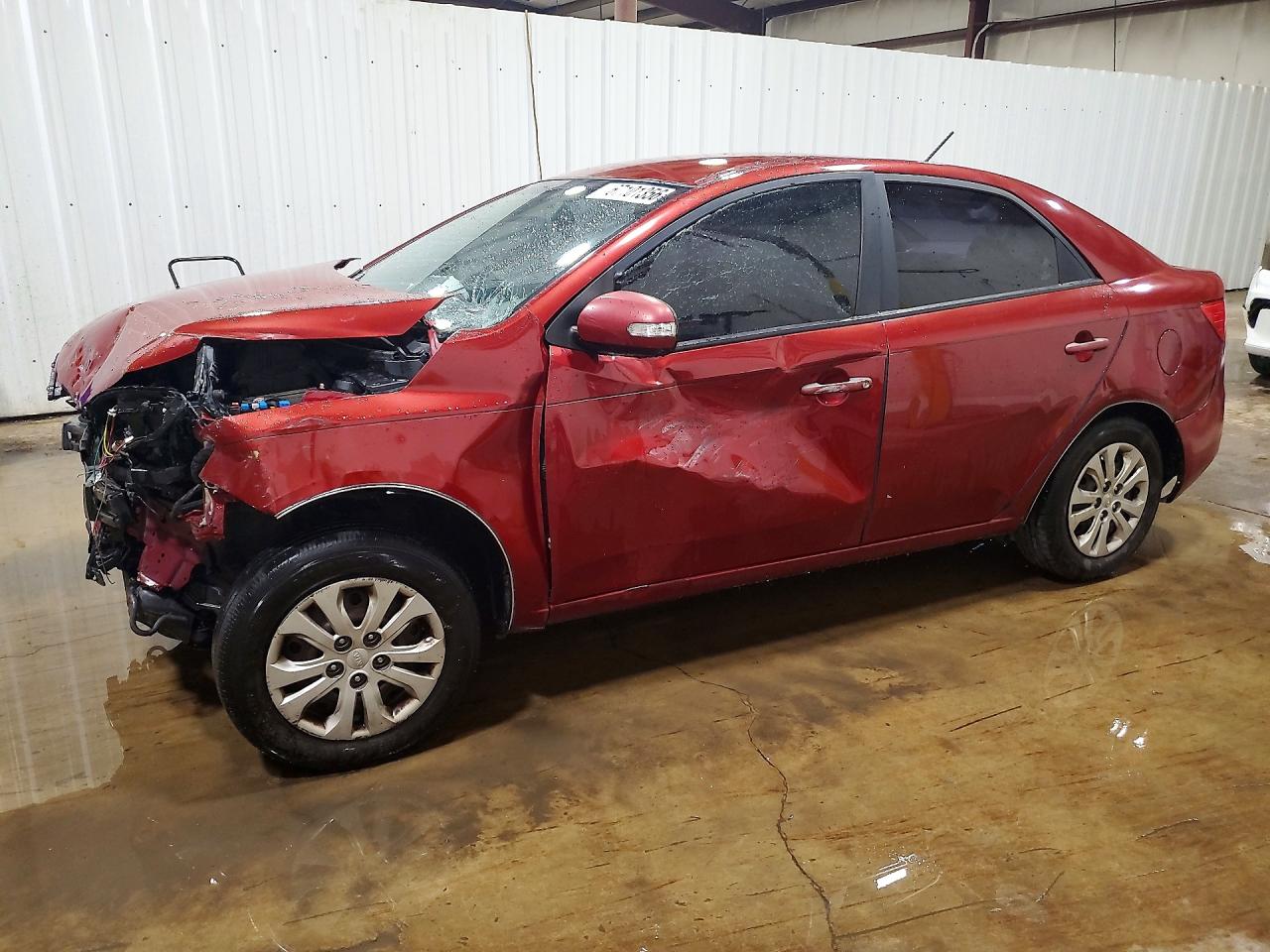 2010 KIA FORT EX | KNAFU4A23A5169467 | UPCARS