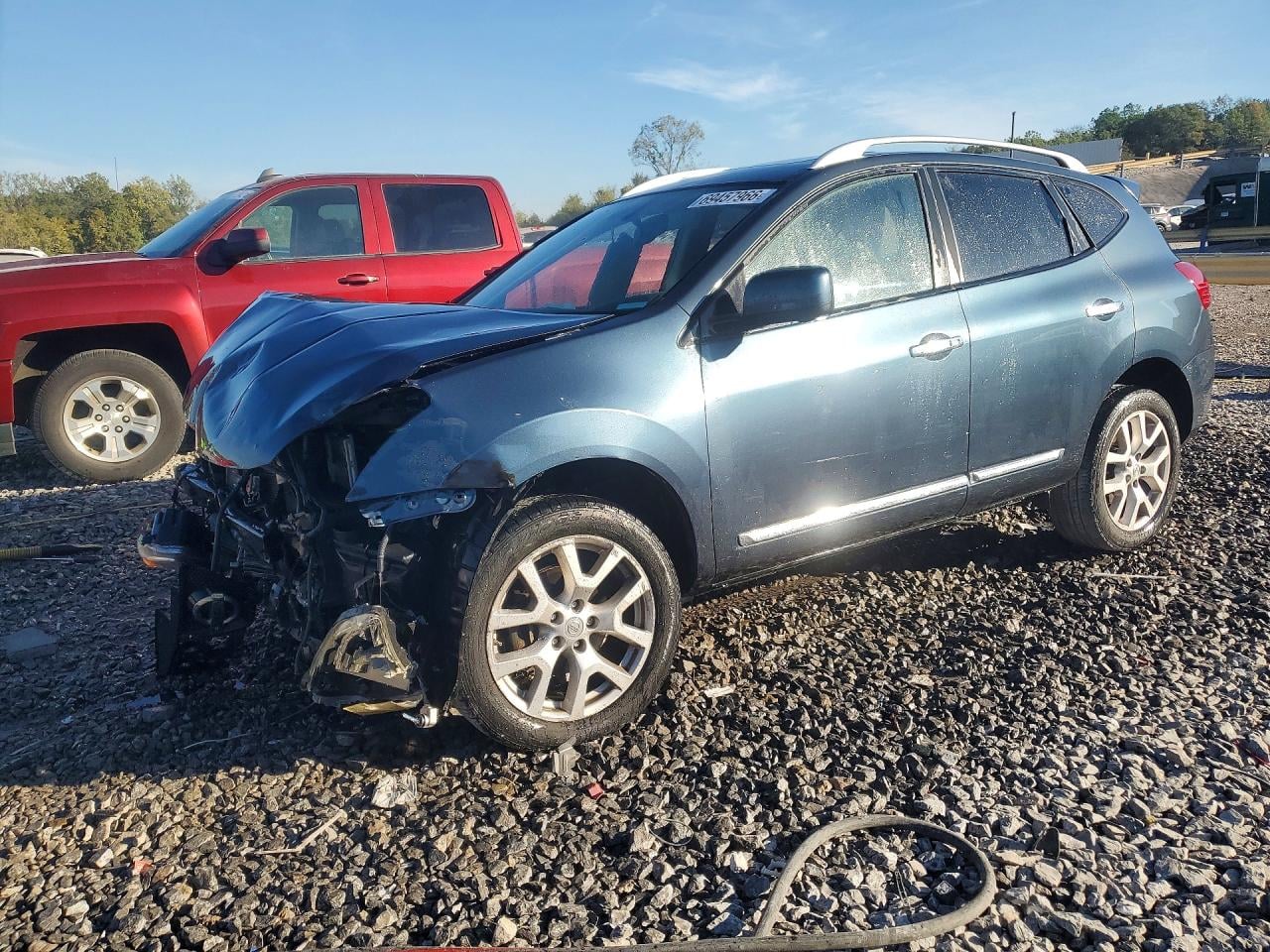 2013 NISSAN ROGUE S | JN8AS5MT2DW522264 | UPCARS