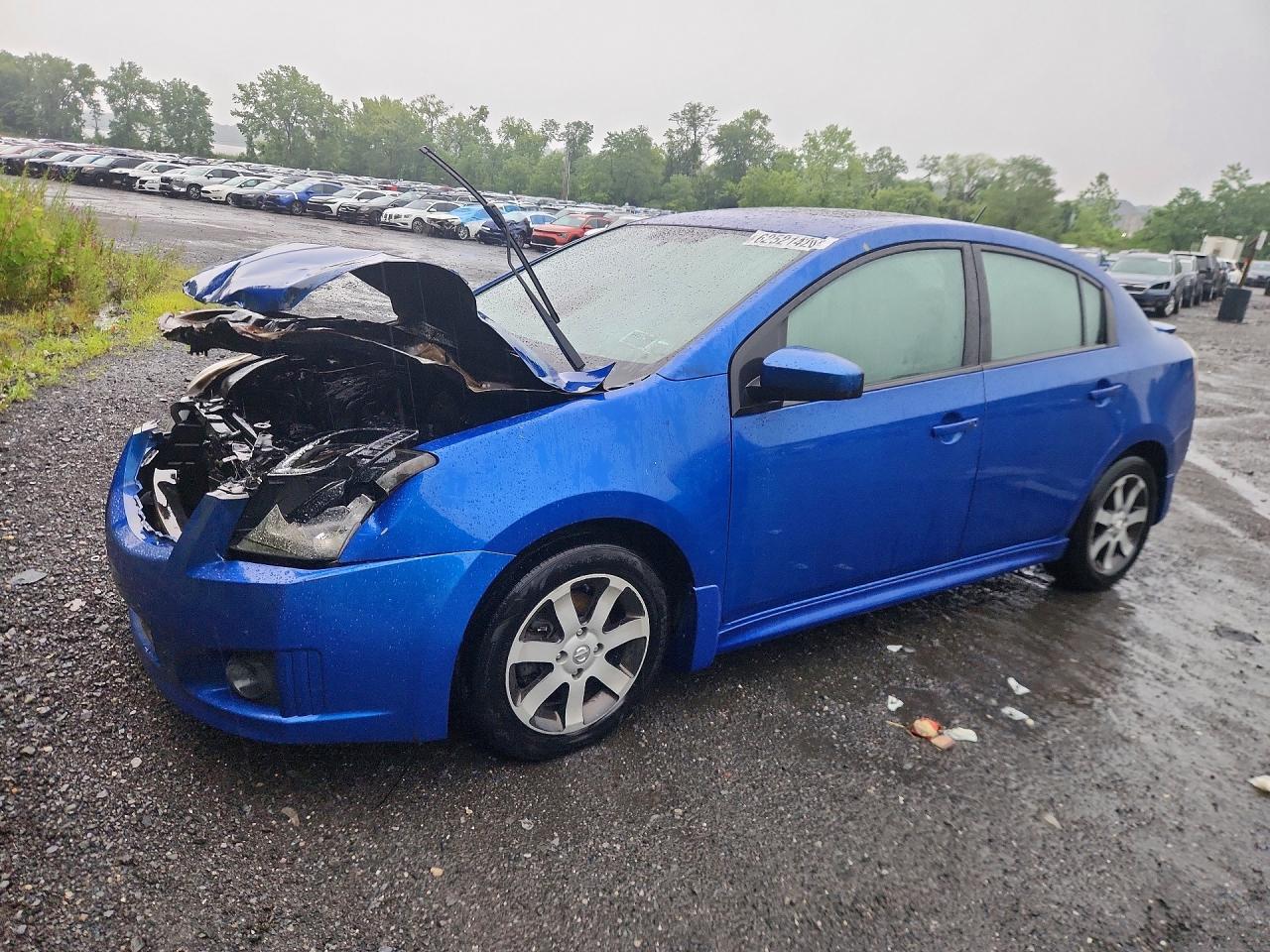 2012 NISSAN SENTRA 2.0 | 3N1AB6AP5CL622763 | UPCARS
