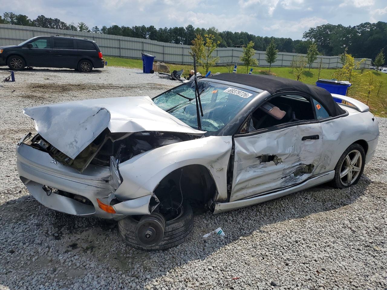 2003 MITSUBISHI ECLIPSE SPYDER GTS | 4A3AE75H13E089305 | UPCARS