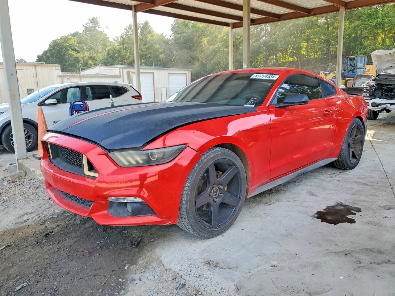 2016 FORD MUSTANG | 1FA6P8TH3G5307414 | UPCARS