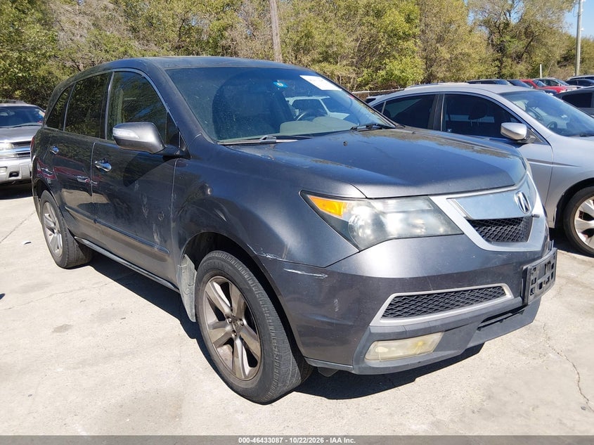 2012 ACURA MDX TECHNOLOGY PACKAGE | 2HNYD2H47CH500984 | UPCARS