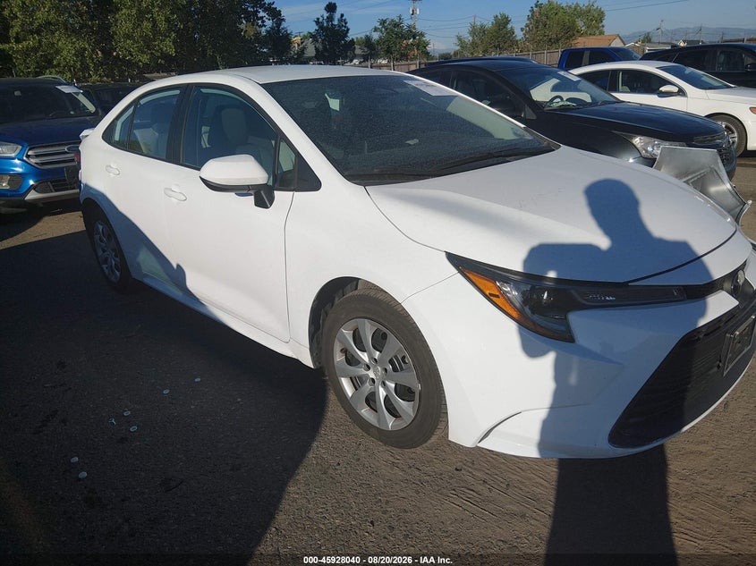 2025 TOYOTA COROLLA LE | 5YFB4MDE1SP292132 | UPCARS