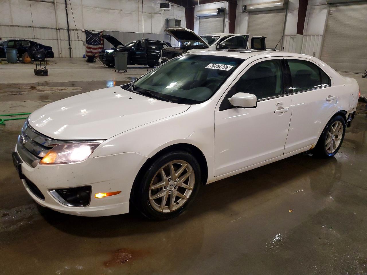 2010 FORD FUSION SEL | 3FAHP0JA8AR316114 | UPCARS